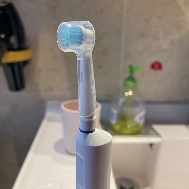 Vỏ Bọc Đầu Bàn Chải Đánh Răng Điện Xoay Tròn Độ Trong Suốt Cao