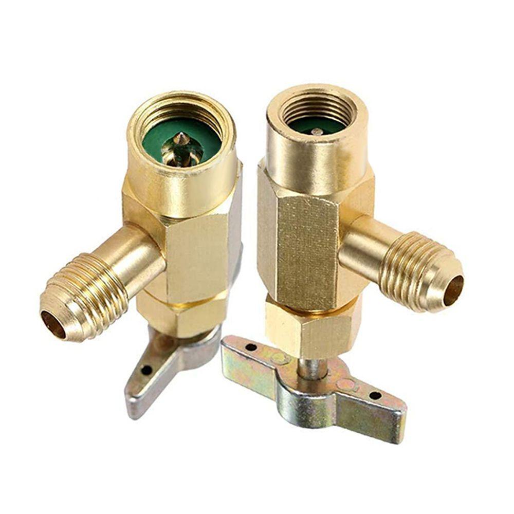 Vòi Nước Tự Động Bằng Đồng Thau Thau Thay Thế Tự Động Lấy Nét R134A Cho Xe Hơi