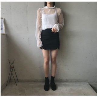 VÁY RĂNG CƯA ULZZANG