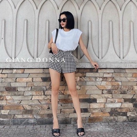 Áo thun vai hến, Áo kiểu cổ tròn vải cotton giãn AT1119 - NhiNhi Shop | BigBuy360 - bigbuy360.vn