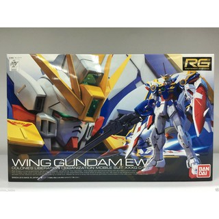 Mô hình lắp ráp RG 1/144 Wing EW Gundam Bandai