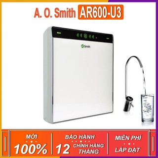 Máy lọc nước tinh khiết a. o. smith ar600-u3