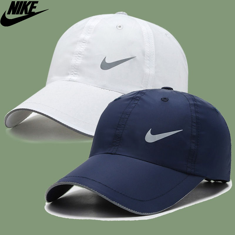 Hàng Có Sẵn! Mũ Lưỡi Trai NIKE Thoáng Khí Nhanh Khô Thời Trang Mùa Hè Cho Nam Nữ012447-Nói