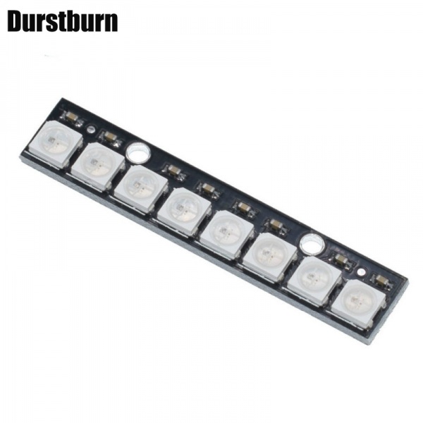 Vòng Đèn LED RGB 1 3 4 7 8 9 Bit Ledss2812 5050 RGB Kèm Trình Điều Khiển Tích Hợp Cho Arduino