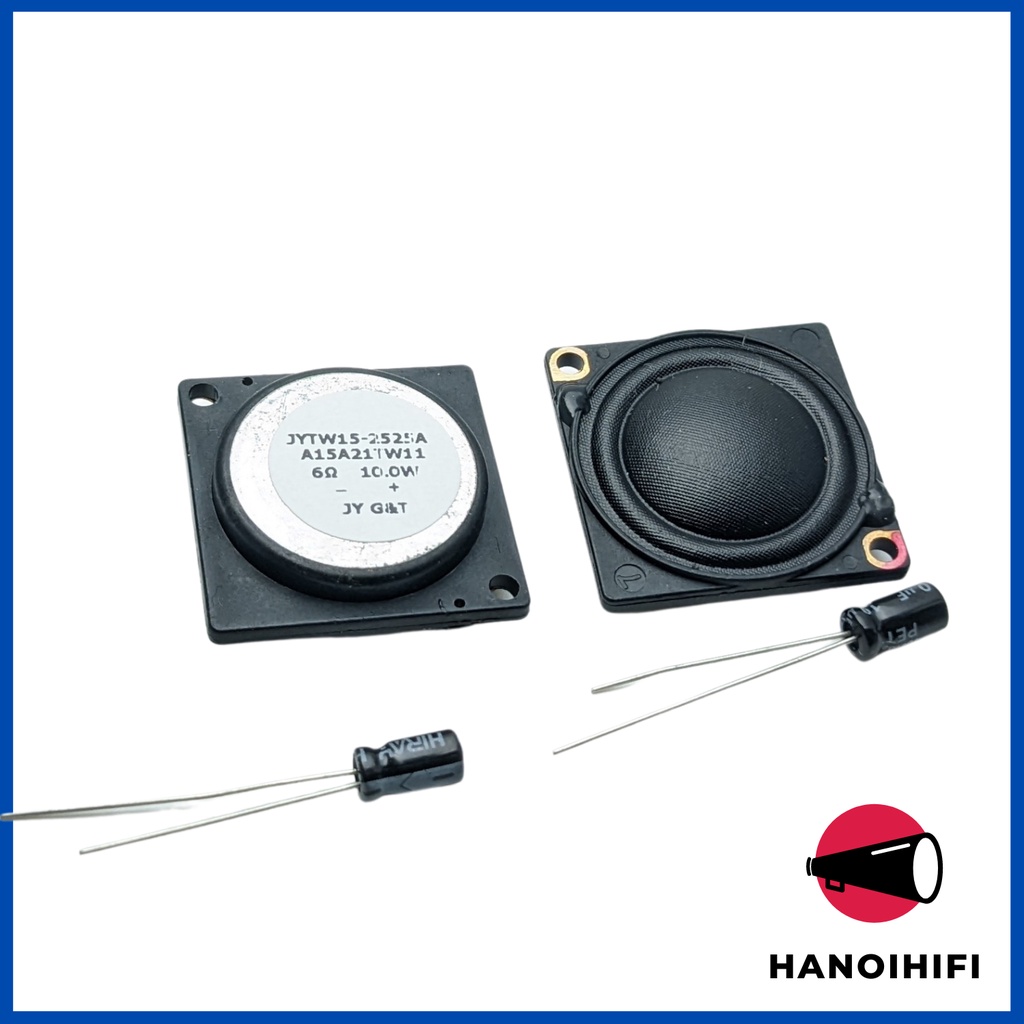 Loa treble lụa từ neo 0.75inch 10W, tặng tụ 10uF kèm theo