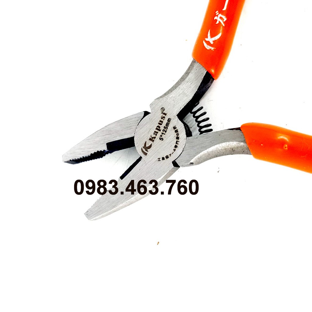 KÌM ĐIỆN KAPUSI 5 IN - 125mm