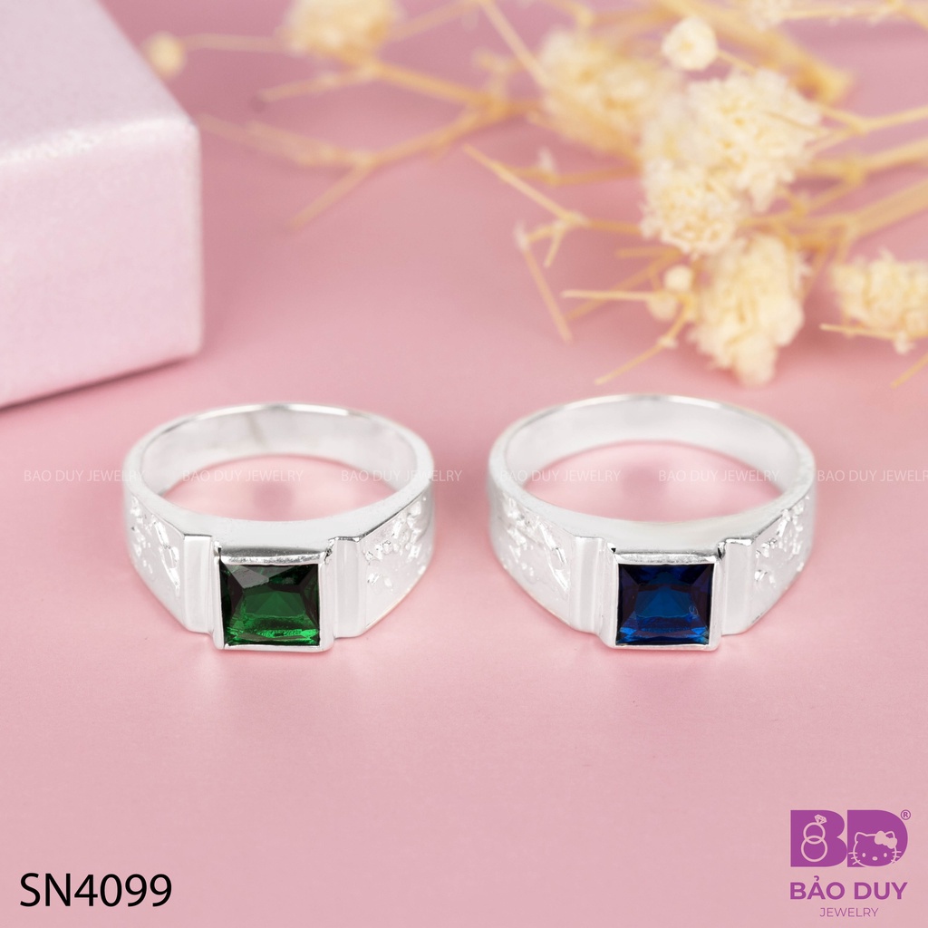 Các mẫu nhẫn bạc bé trai BDSilver