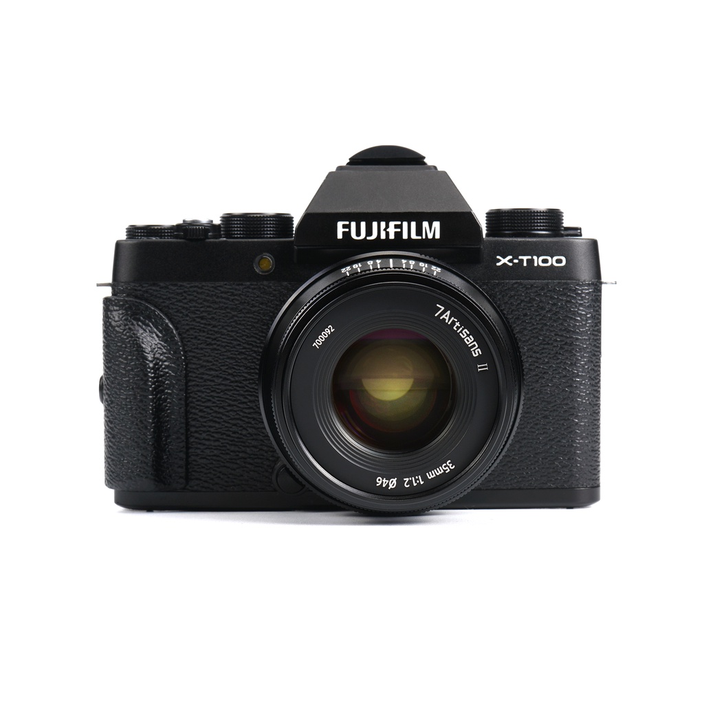 (CÓ SẴN) Ống kính 7Artisans 35mm F1.2 Version 2 - Dùng Sony E, Fujifilm, Canon EOS-M, Nikon Z và Panasonic Olympus M43