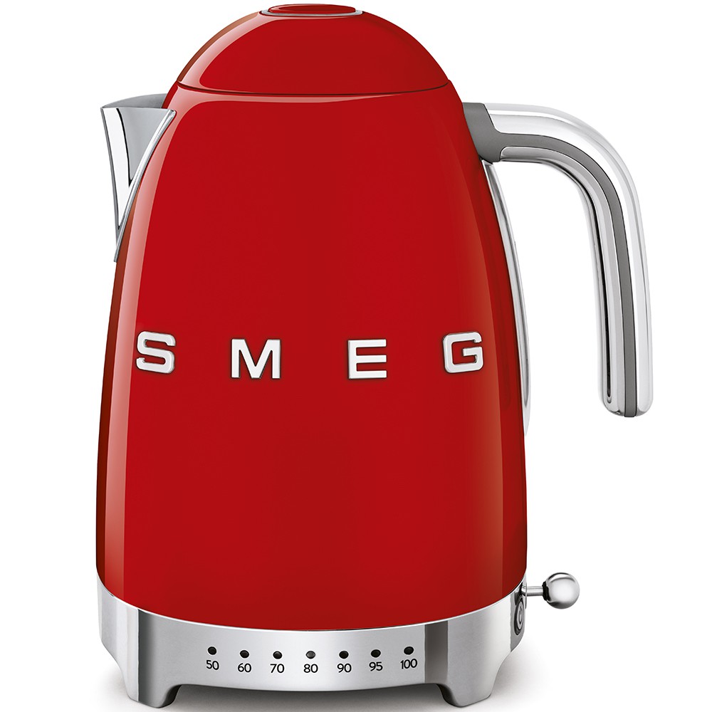 Ấm siêu tốc Smeg KLF04, điều chỉnh nhiệt độ