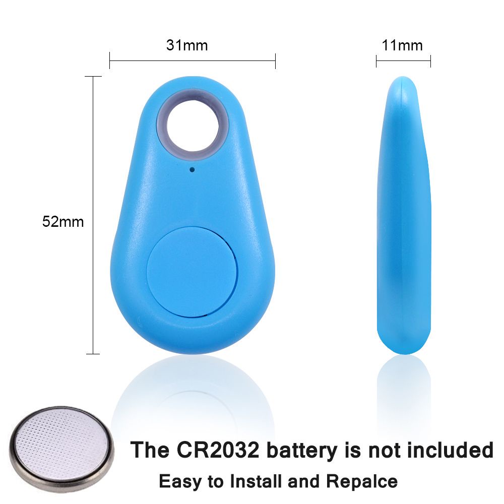 Thiết bị định vị GPS/ chìa khóa bluetooth thông minh chống thất lạc cho trẻ em/ thú cưng