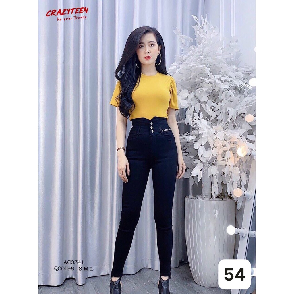 Quần Jeans Nữ Cao Cấp MS80( Hình thật) | BigBuy360 - bigbuy360.vn