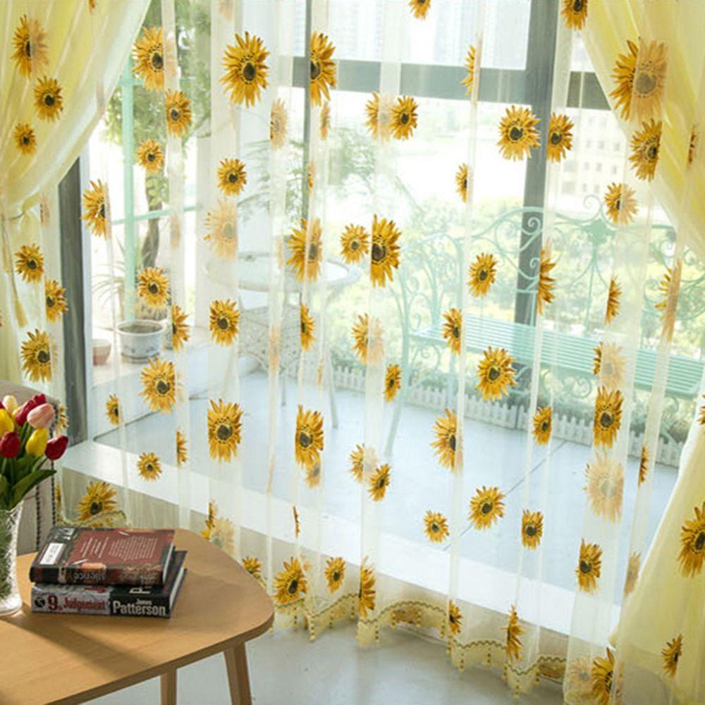 HARRIETT Rèm Cửa Họa Tiết Hoa Trang Trí Nhà Cửa
