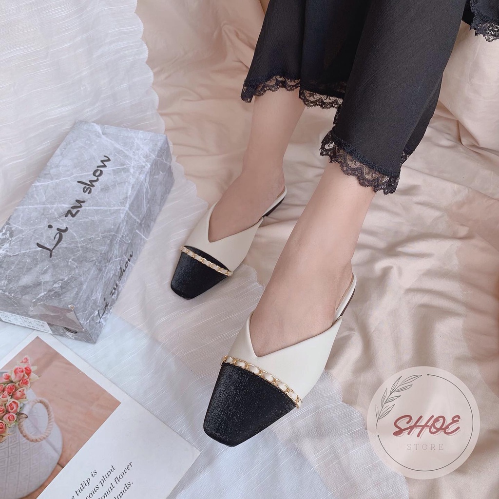 SỤC VUÔNG MŨI ĐEN LỤA PHỐI XÍCH