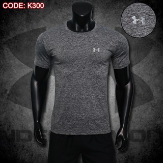 Áo thun nam, Áo ngắn tay không cổ (Thun sướt) form chuẩn size M-3XL K300, có 10 màu