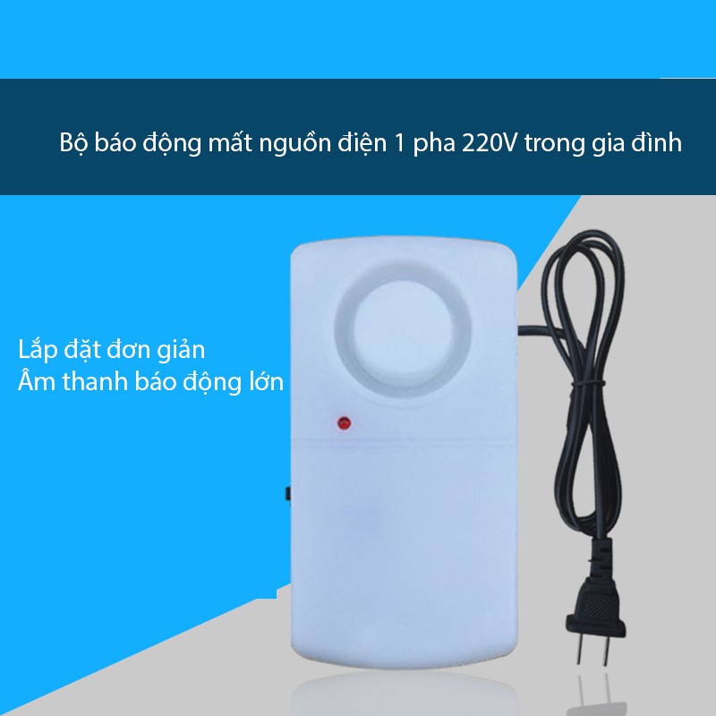 Chuông Báo Mất Pha - Mất Điện 220V