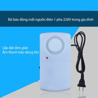 Chuông báo mất pha - mất điện 220v