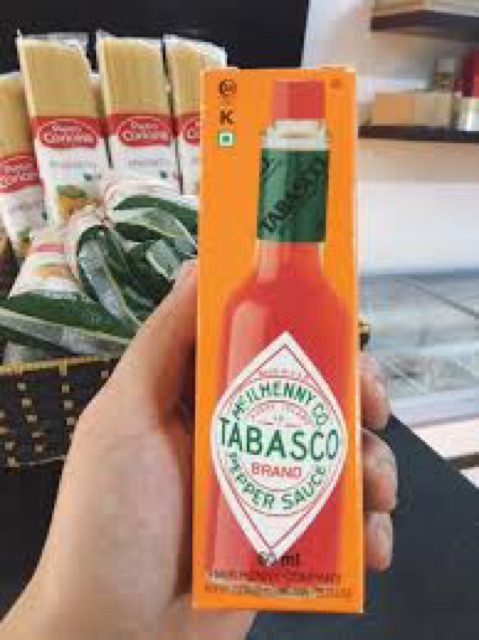 Tương ớt tabasco 60ml/ Pepper sauce tabasco 60ml