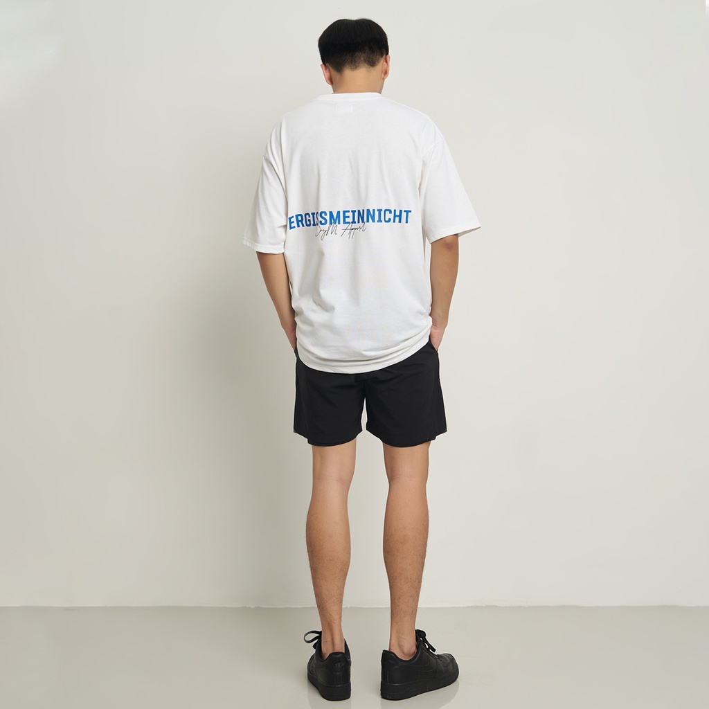 Áo thun DayM | Vergissmeinnicht - Form Âu, oversize, 100% cotton