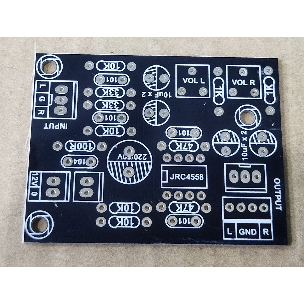 Combo PCB Mạch Nâng Tín Hiệu Âm Thanh Mini - 2 Cái