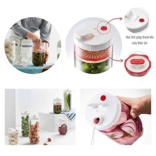 👍🧸 HỦ MUỐI DƯA CÀ LOCK&LOCK 2.1 lít 👍👍