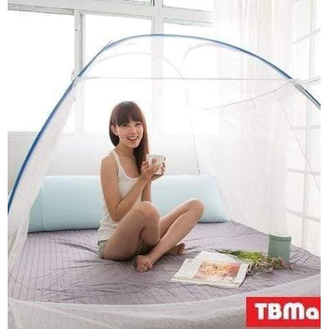 Màn chụp tự bung không đáy gấp gọn tiện dụng