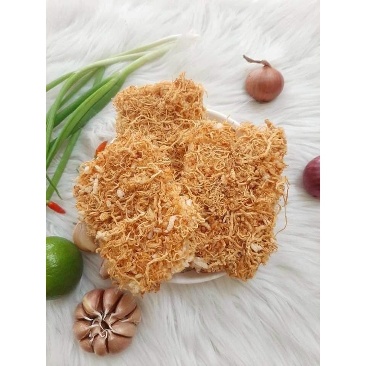 Cơm Cháy Siêu Chà Bông LOẠI 1  HÚT CHÂN KHÔNG