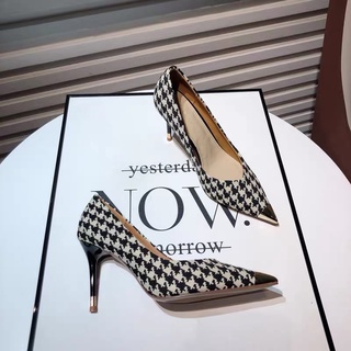 [Amyshoes] Giày cao gót 8cm