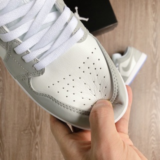 Giày sneaker JD 1 Low Wolf Grey full size