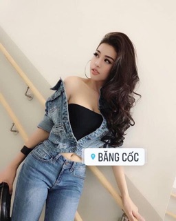 Áo ống thun Thái Lan