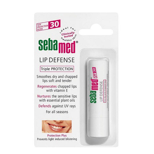(Hàng Mới Về) Son Môi Sebamed Chống Nắng Spf 30 | BigBuy360 - bigbuy360.vn