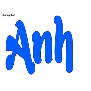 Tên bé dán phông trang trí sinh nhật