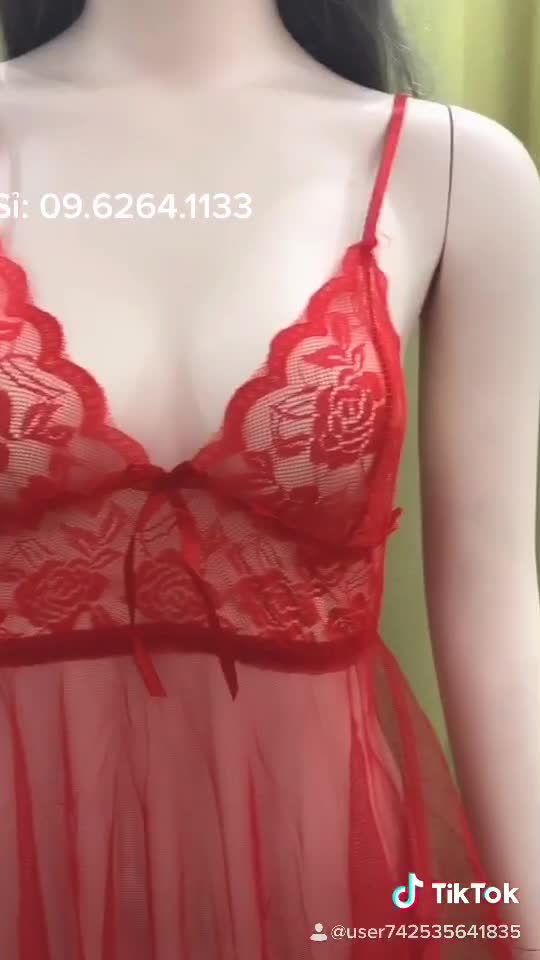 Đầm Ngủ Sexy Xuyên Thấu Voan Ren Lụa Mỏng Sexy Gợi Cảm Kèm Quần Lọt Khe Nhiều Màu Free size M XL Giá Rẻ- Sexy Mỏng | BigBuy360 - bigbuy360.vn