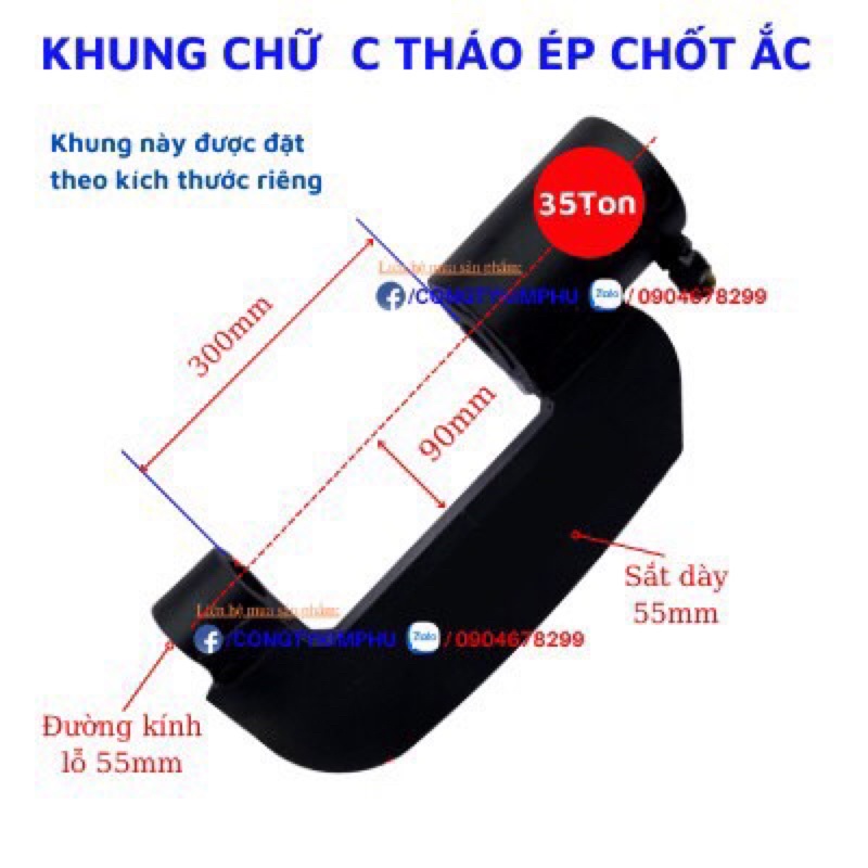 Bộ làm ắc phi nhê, ắc nhip xe tải