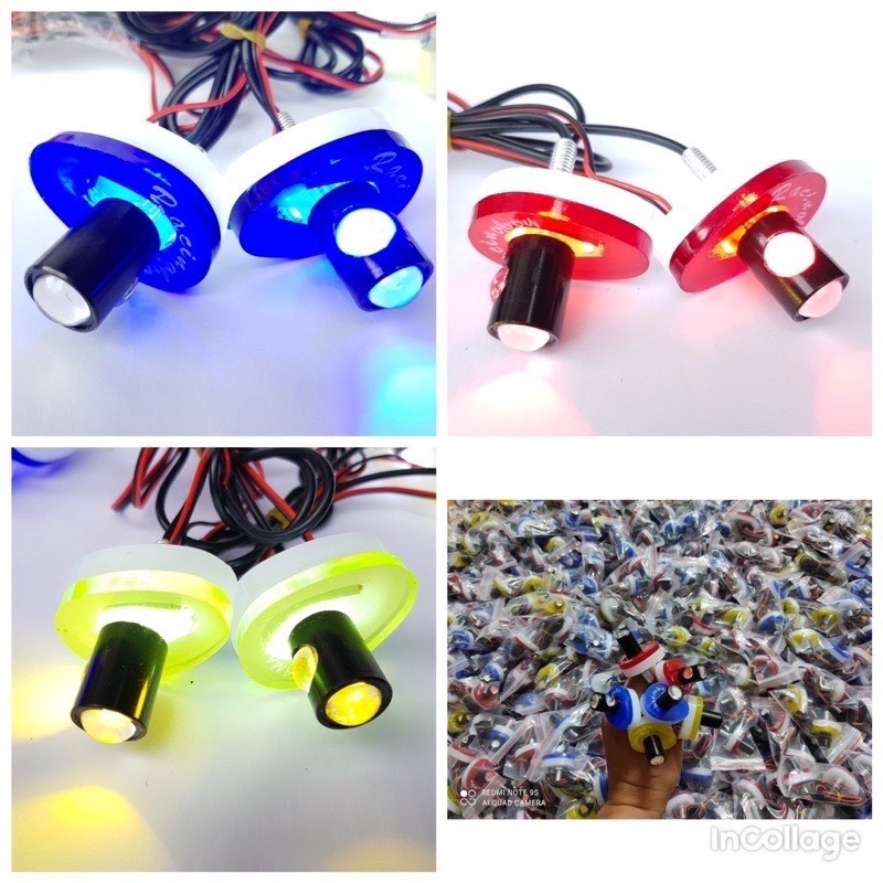 Xi nhan ex 150 , xi nhan multi có đế led gắn Ex 150 và chế các dòng xe khác