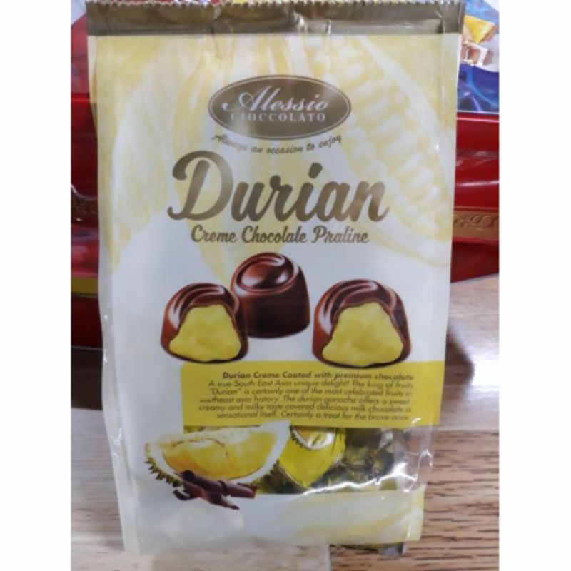 Sôcola nhân kem Sầu Riêng 300g Malaysia