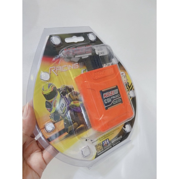 Cục ic mở tua Kozi xe Dream, Wave nhỏ 5 chân CDI lắp như zin không chế
