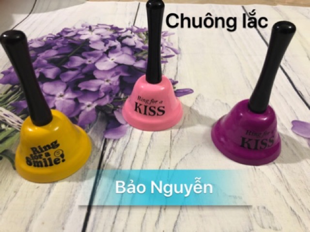 Chuông lắc cầm tay [được chọn màu]