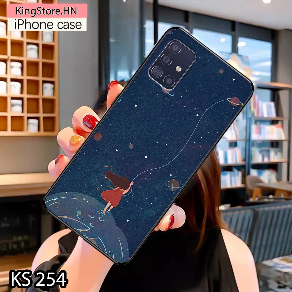 [FreeShip Extra] Ốp lưng Samsung Galaxy A31/A51/A71 in hình Bé Gái dễ thương_Ốp SS  A31/A51/A71