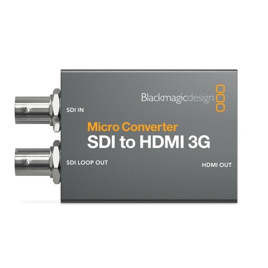 Bộ chuyển đổi Micro Converter SDI to HDMI 3G (Kèm nguồn )
