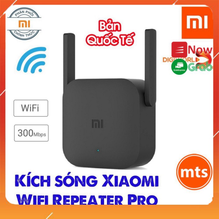 [  HN ] Kích sóng Wifi Xiaomi Repeater PRO băng thông 300 Mbps -DC3030 Chính Hãng | BigBuy360 - bigbuy360.vn