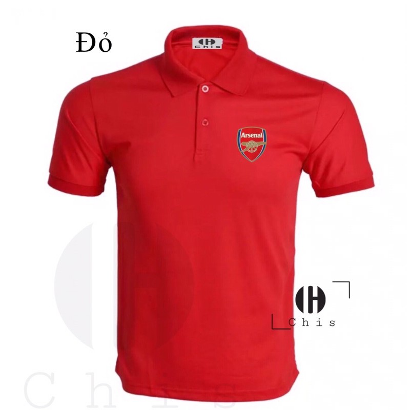 Áo polo câu lạc bộ bóng đá ARSENAL