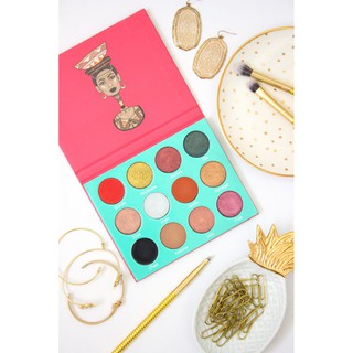 Bảng phấn mắt Juvia’s Place The Saharan