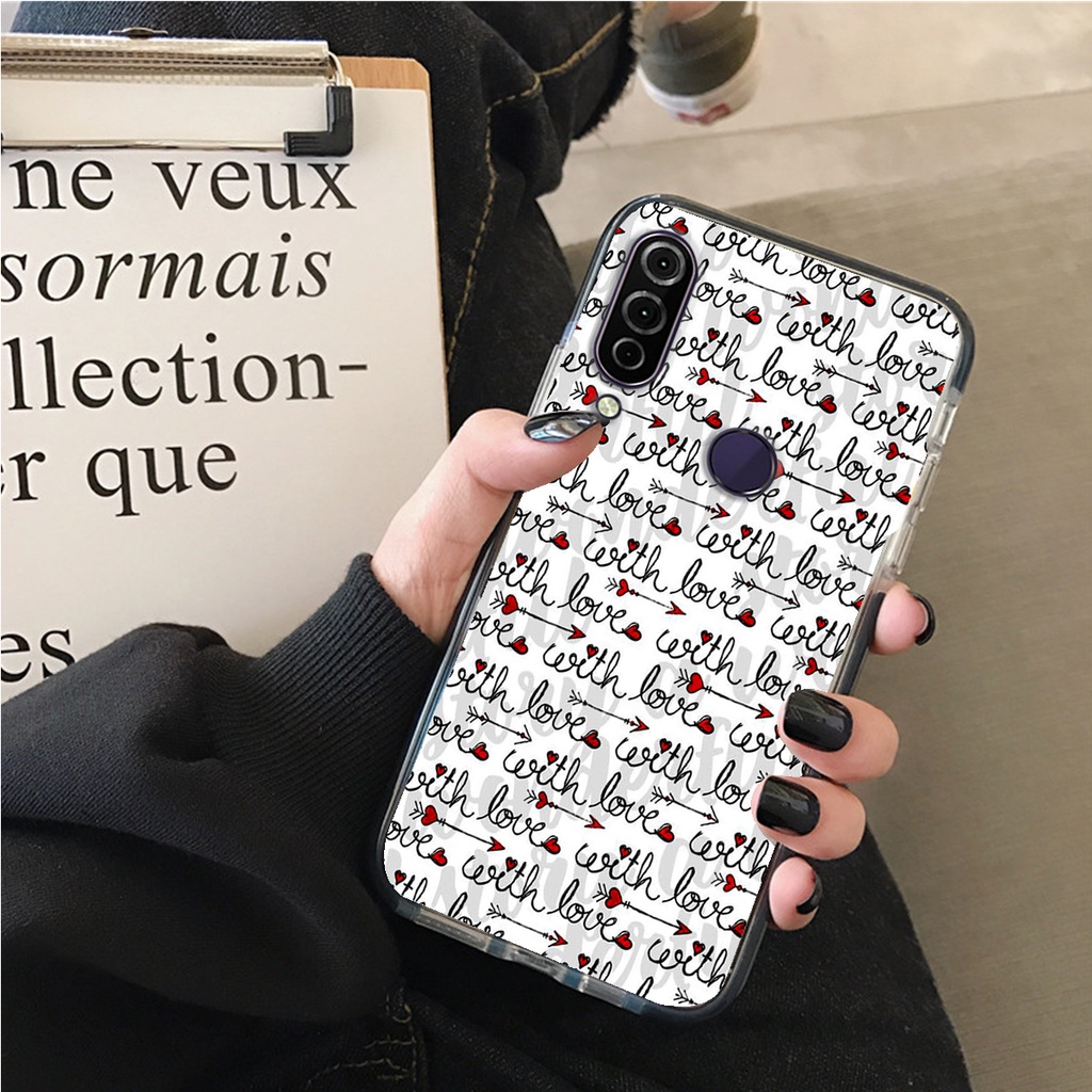 ỐP LƯNG DẺO TRONG VSMART JOY 3/JOY 2 PLUS,  IN HÌNH I LOVE YOU DỄ THƯƠNG