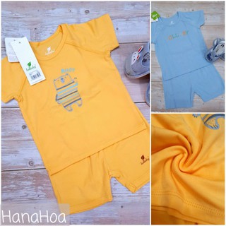 Lullaby- bộ bé trai cộc tay raglan nh651p superior petit