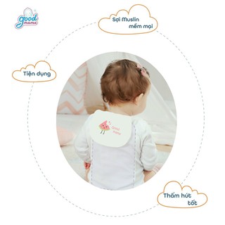 TẤM LÓT LƯNG THẤM MỒ HÔI GOODMAMA [Sét 2 tấm]