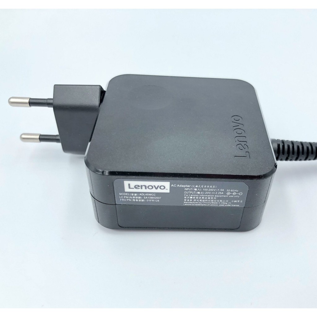 Sạc Laptop Lenovo Ideapad 20V-2.25A/3.25A  65WChân nhỏ) – 45W/ 65W Lenovo IdeaPad 110, 110-15ISK, 110-14ISK, 110-14IBR