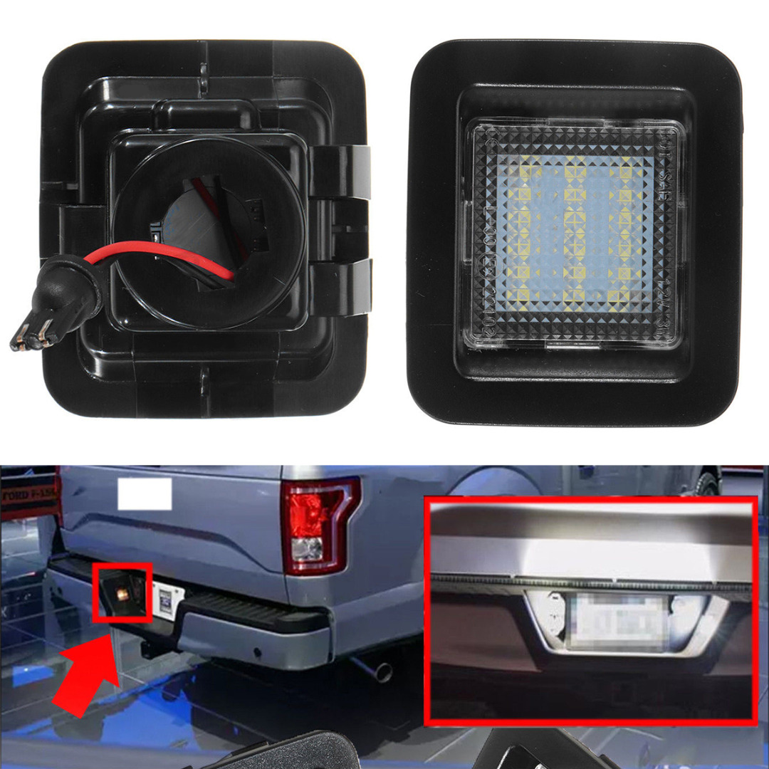 Đèn Led Gắn Biển Số Xe Hơi Ford F150 2015-2018