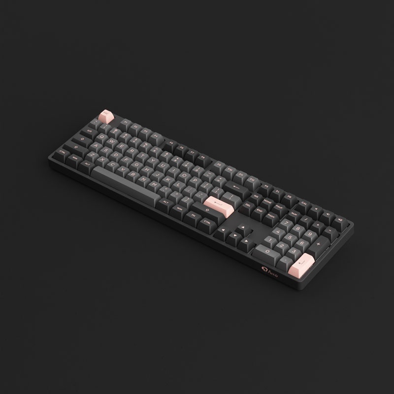 Bàn phím cơ AKKO 5108S Black Pink (Hotswap / RGB / Foam tiêu âm / AKKO CS Jelly switch) - Hàng chính hãng