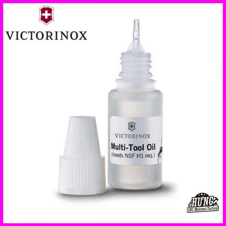 Dầu bôi trơn bảo quản dụng cụ Victorinox Multitool Oil 10ml