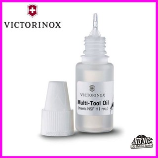 [Chính hãng] Dầu bôi trơn bảo quản dụng cụ Victorinox Multitool Oil 10ml
